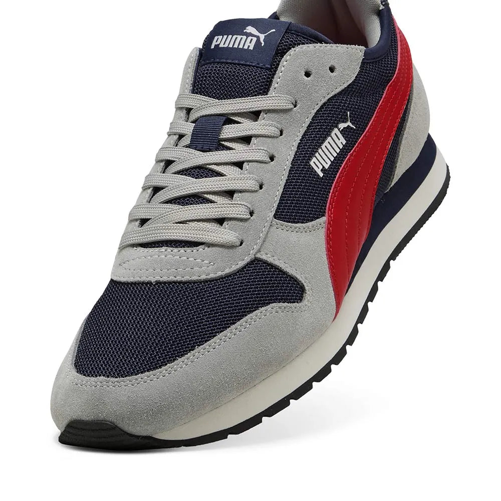 PUMA ST MILER NAVY-RED-LIGHT-GRAY