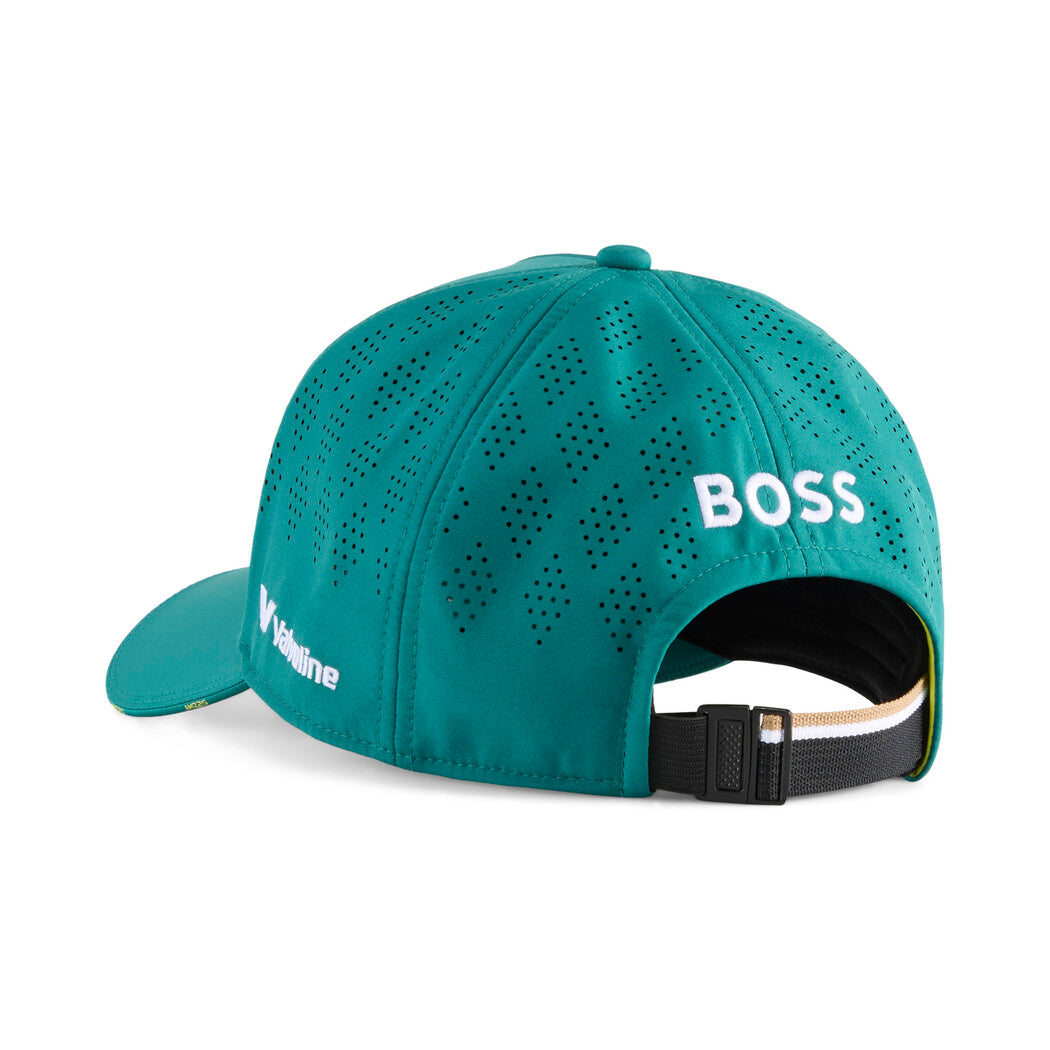 AMF1 TEAM BB CAP GREEN LUX