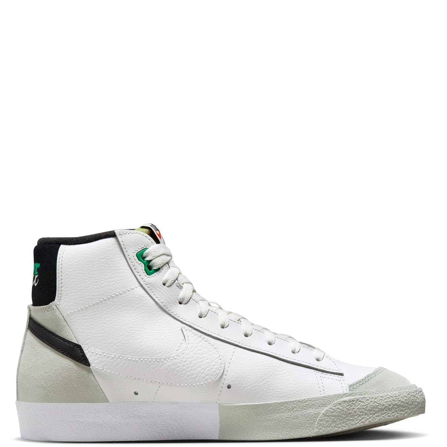 BLAZER MID '77 PRM RMX WHT/BLK/SLVR DZ2542-100