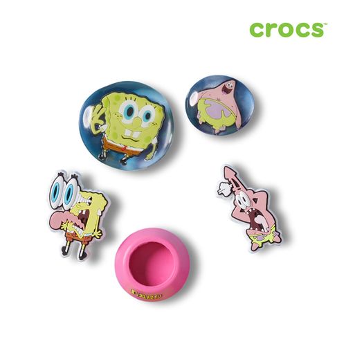 CROCS SPONGEBOB BUBBLE 5PCK
