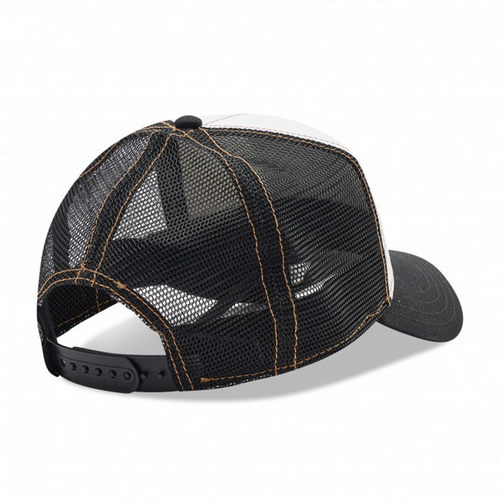 GOORIN BROS KING LION TRUCKER BLK/WHT