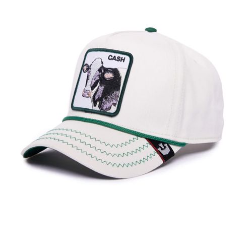 GOORIN BROS THE CASH WHITE