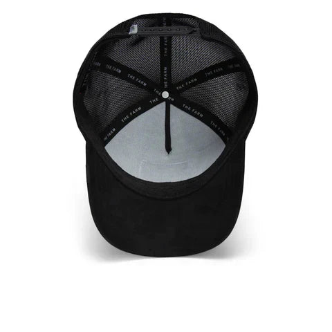 GOORIN BROS THE SUEDE SKULL BLACK