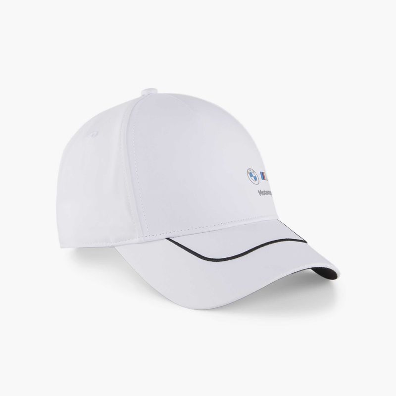 PUMA BMW MMS BB CAP WHITE/BLACK