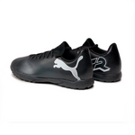 PUMA FUTURE 7 PLAY TT JR BLACK/WHITE