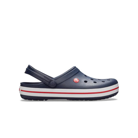 CROCBAND NAVY/WHITE