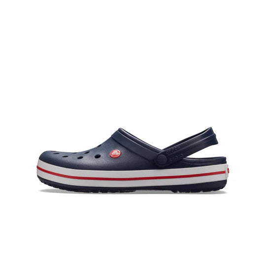 CROCBAND NAVY/WHITE