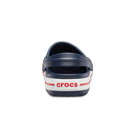 CROCBAND NAVY/WHITE