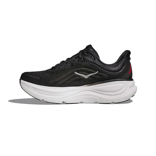 HOKA M BONDI 9 BLACK-WHITE