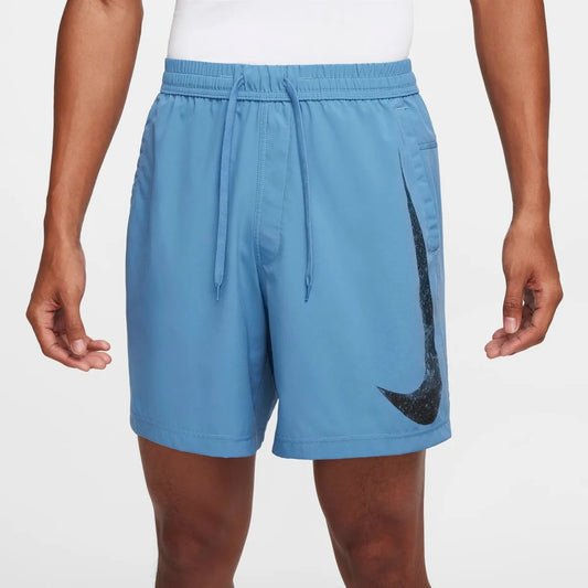 NIKE FORM SWOOSH BLUE