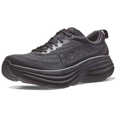 HOKA W BONDI 8 BLACK