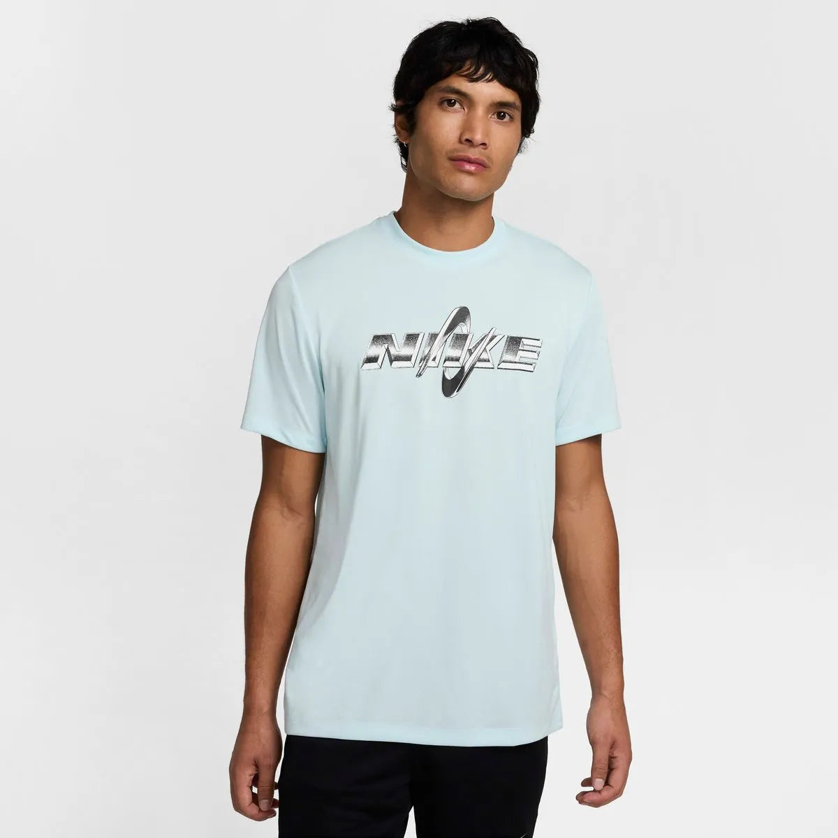 NIKE M NK DF TEE RLGD GFX CAMISETA MANGA CORTA BLUE