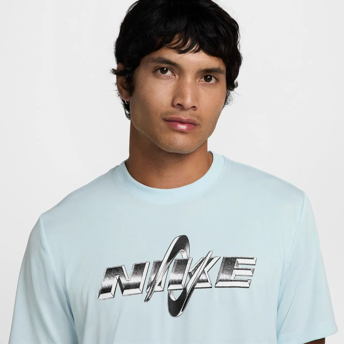 NIKE M NK DF TEE RLGD GFX CAMISETA MANGA CORTA BLUE