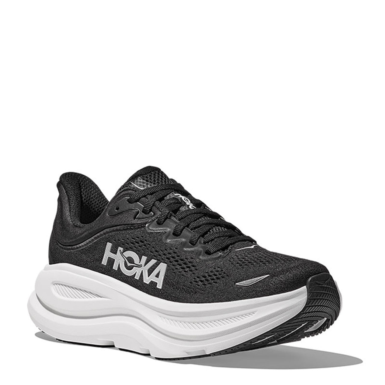 HOKA M BONDI 9 BLACK/WHITE