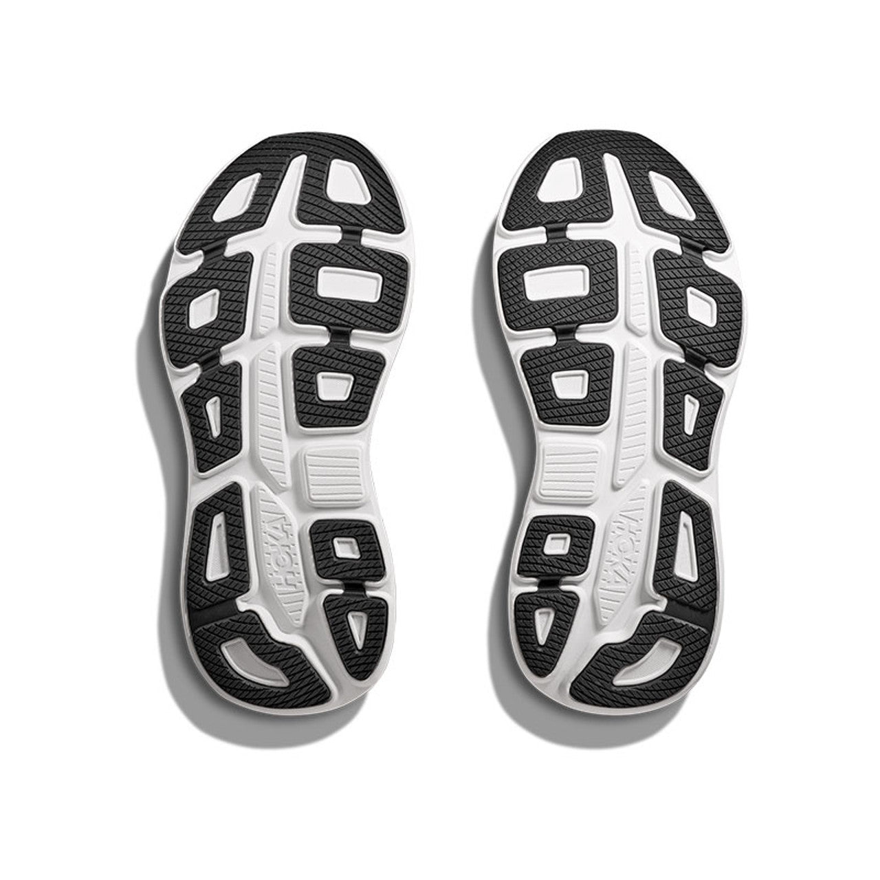 HOKA M BONDI 9 BLACK/WHITE