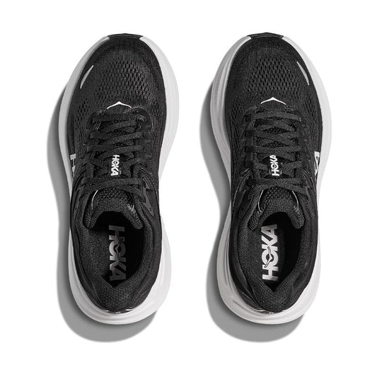 HOKA M BONDI 9 BLACK/WHITE