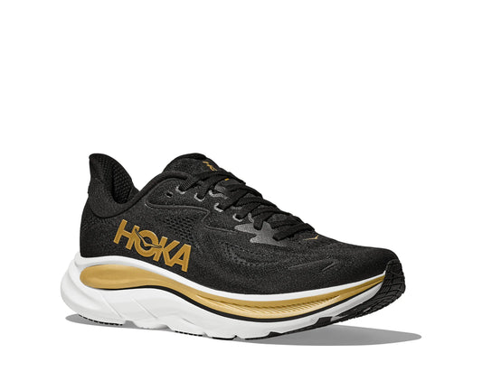 HOKA CLIFTON 10 BLACK/GOLD