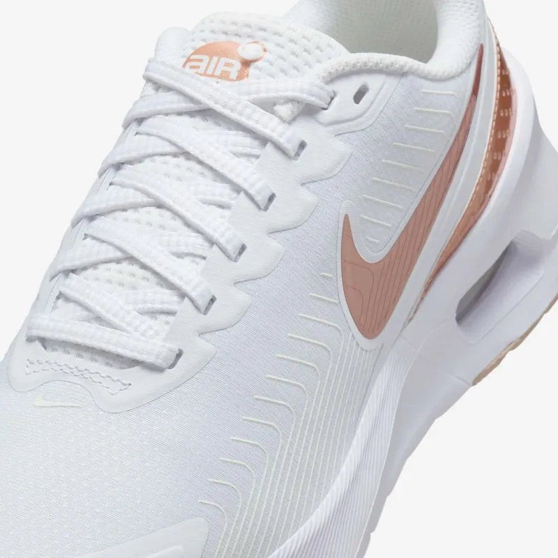 NIKE AIR MAX NUAXIS WHITE/GOLD