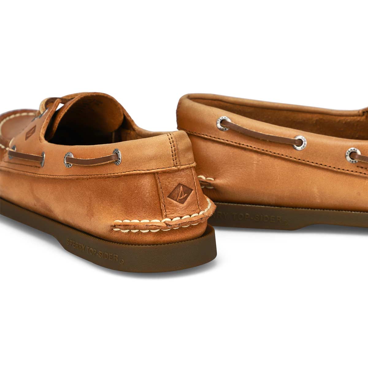 SPERRY AUTHENTIC ORIGINAL 2-EYE BOAT SHOE – ROYAL BROWN