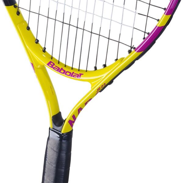 NADAL JUNIOR 23 S CV BLACK/YELLOW/ORANGE 140456