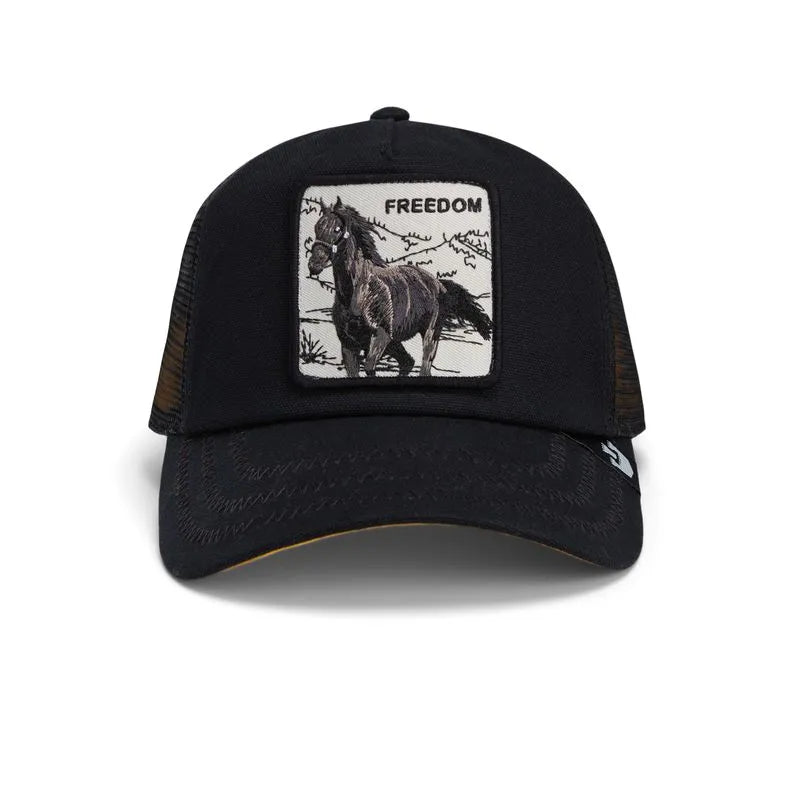 RUN WILD FREEDOM BLACK