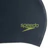 SPEEDO JR LONG HAIR CAP BLK