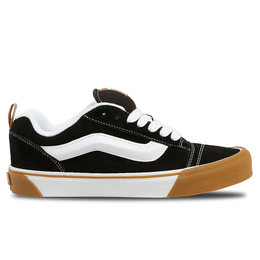 VANS KNU SKOOL GUM BUMPER BLACK