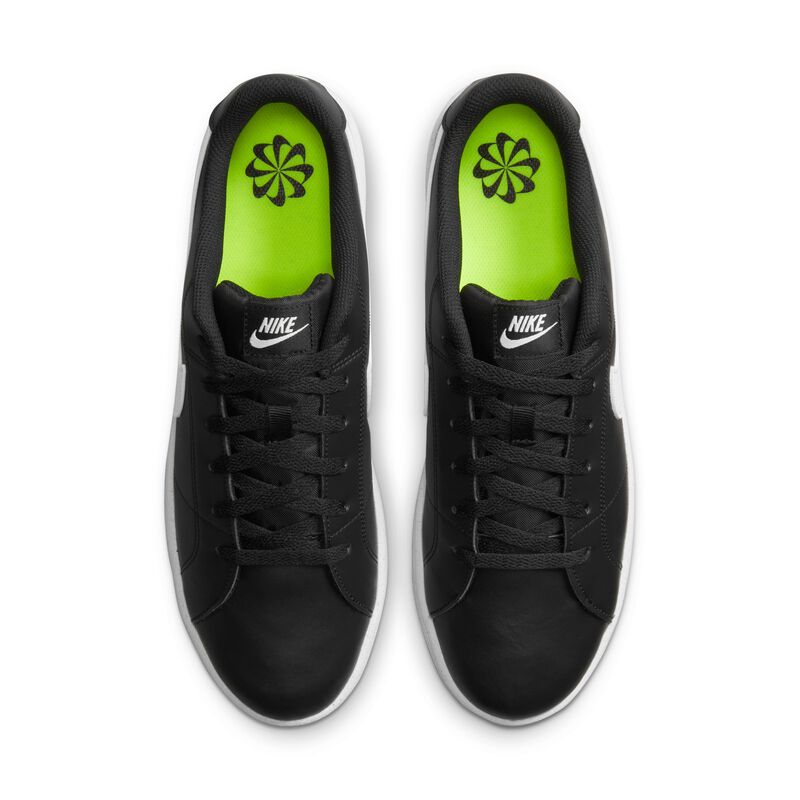 COURT ROYALE BLACK/WHITE DH3160-001 # 7