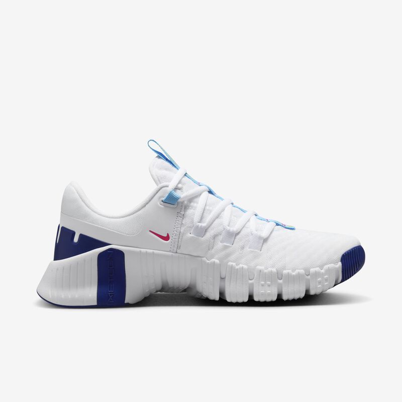 NIKE FREE METCON 5 WHITE/AQUARIUS DV3950-103 # 6
