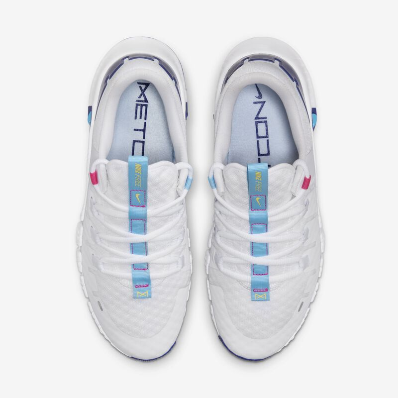 NIKE FREE METCON 5 WHITE/AQUARIUS DV3950-103 # 6