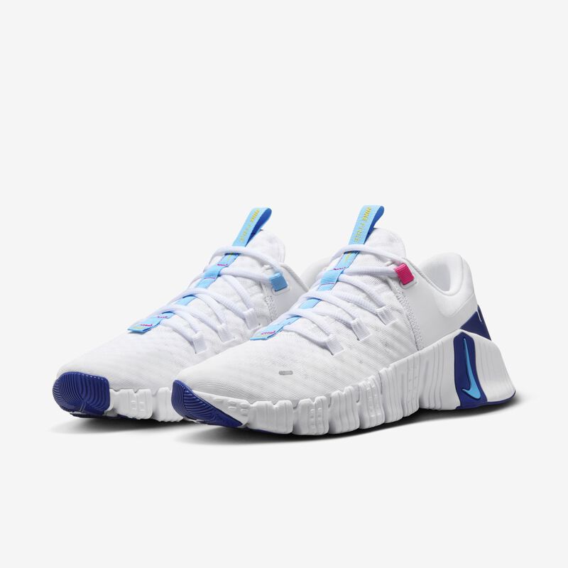 NIKE FREE METCON 5 WHITE/AQUARIUS DV3950-103 # 6