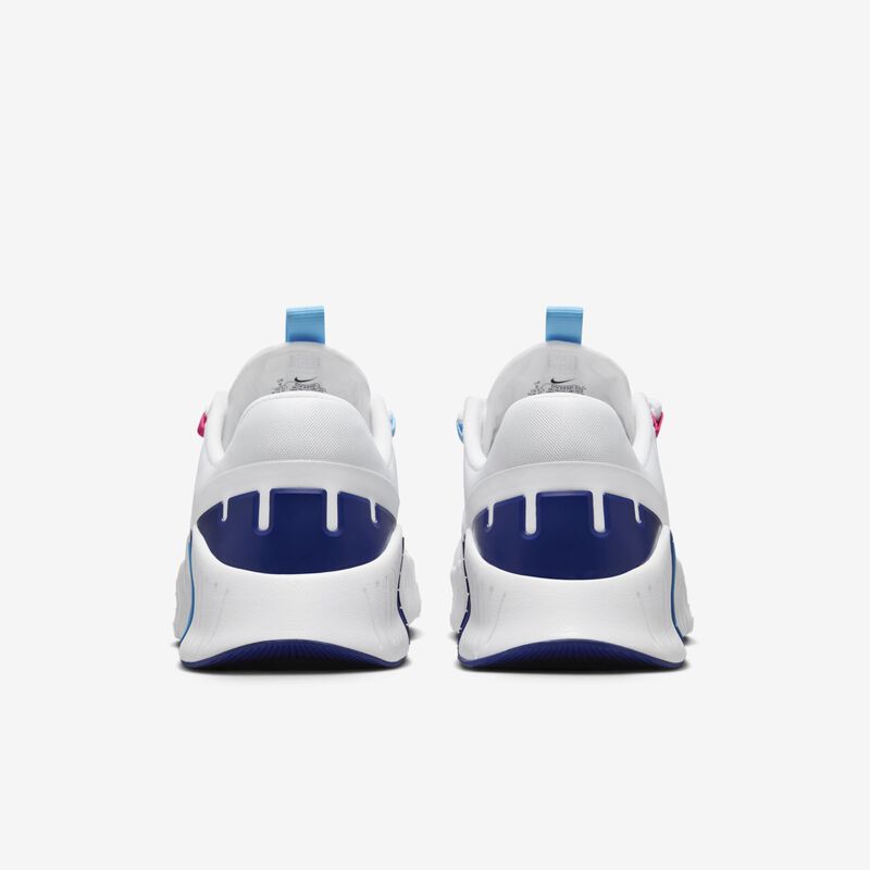 NIKE FREE METCON 5 WHITE/AQUARIUS DV3950-103 # 6