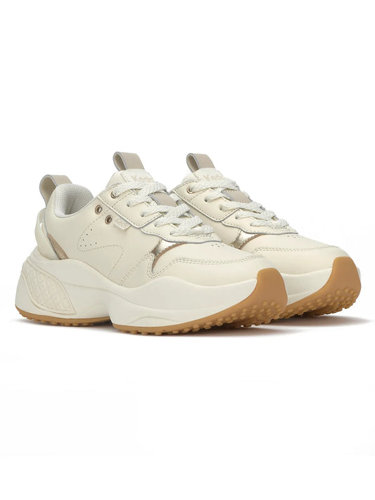 KEDS CROSS CITY TRAINER/EGRET/CHAMPAGNE