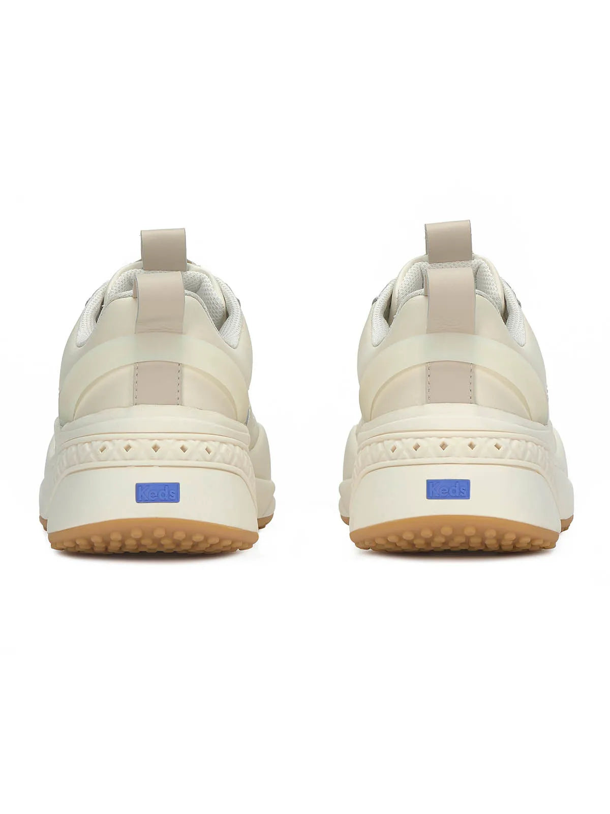 KEDS CROSS CITY TRAINER/EGRET/CHAMPAGNE