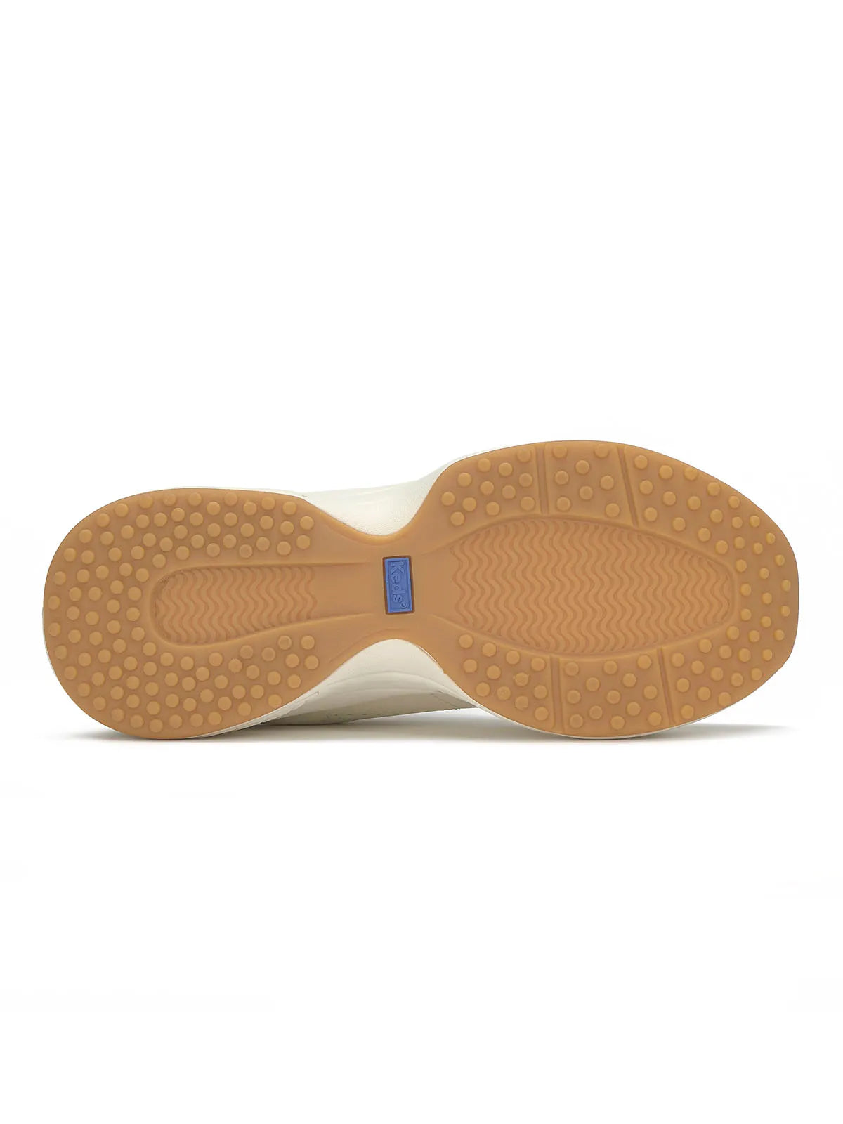 KEDS CROSS CITY TRAINER/EGRET/CHAMPAGNE