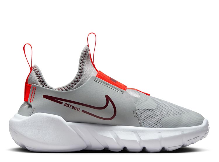 NIKE FLEX RUNNER 2 GS GREY/WHITE/RED