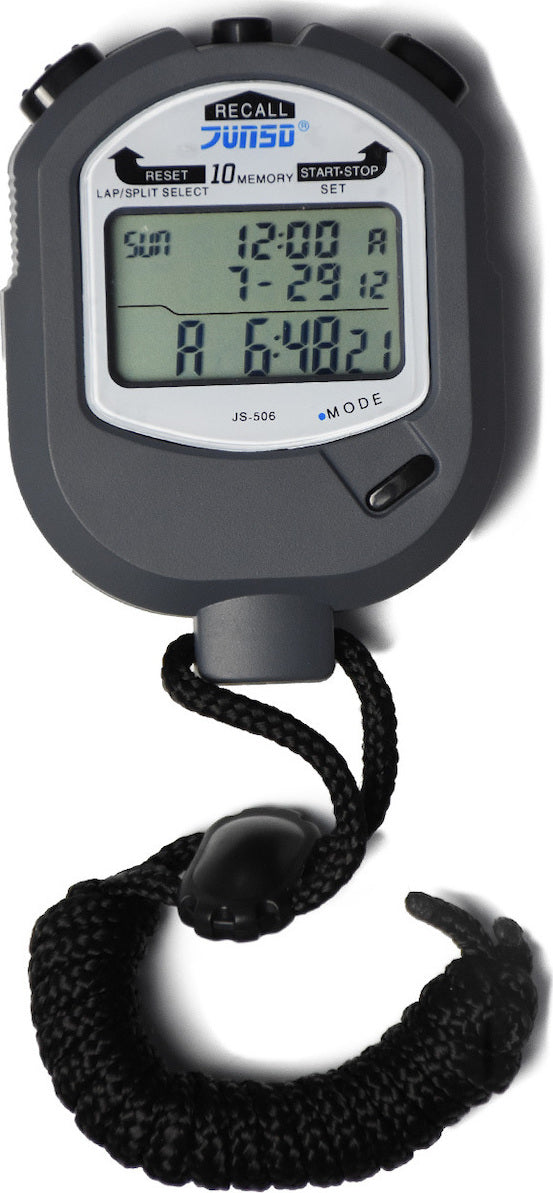 CRONOMETRO 10 MEMORIAS JS506 JUNSO
