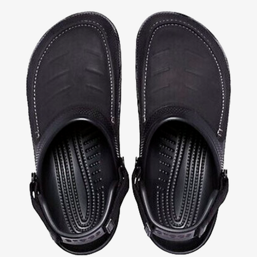 CROCS YUKON VISTA II CLOG BLK 207142-001 # 10