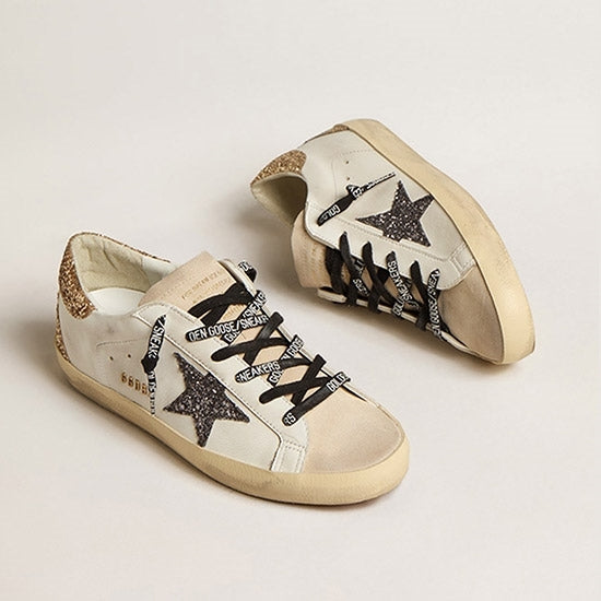 SUPER-STAR CLASSIC WITH SPUR OPTIC WHITE/SEEDPEAR