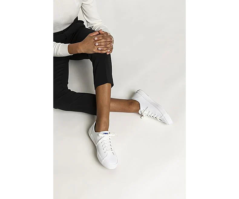 KEDS KICKSTART LEATHER WHT WH57559 # 5