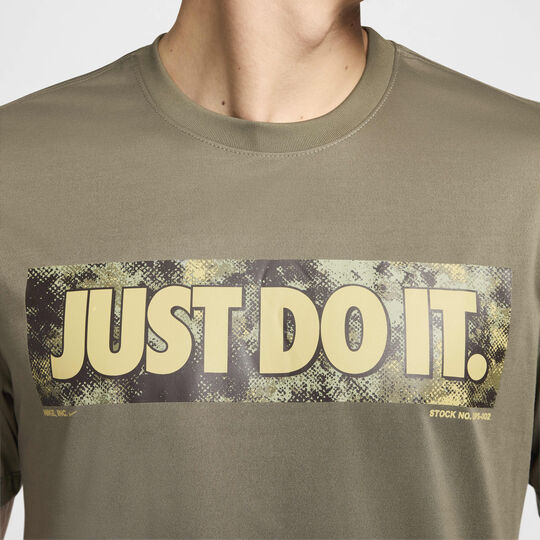NIKE JUST DO IT MEN'S T-SHIRT GREEN