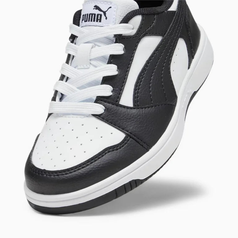 PUMA REBOUND V6 LO PS WHITE/BLACK