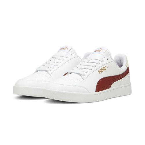 PUMA SHUFFLE WHITE/RED/GOLD