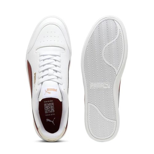 PUMA SHUFFLE WHITE/RED/GOLD