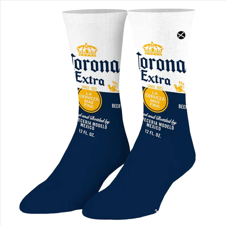 CORONA LABEL MANS CREW STRAIGHT