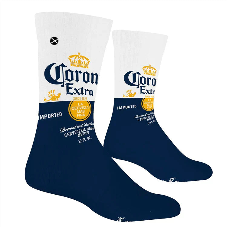 CORONA LABEL MANS CREW STRAIGHT