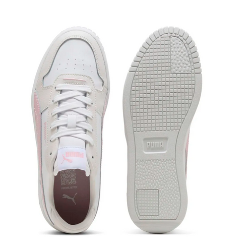 PUMA CARINA STREET WHITE/ROSE/MAUVE/GRAY