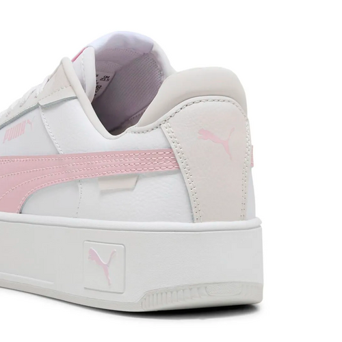 PUMA CARINA STREET WHITE/ROSE/MAUVE/GRAY