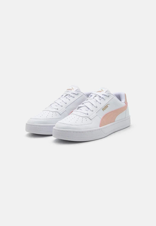 PUMA CAVEN 2.0 JUVENILES WHT/PINK