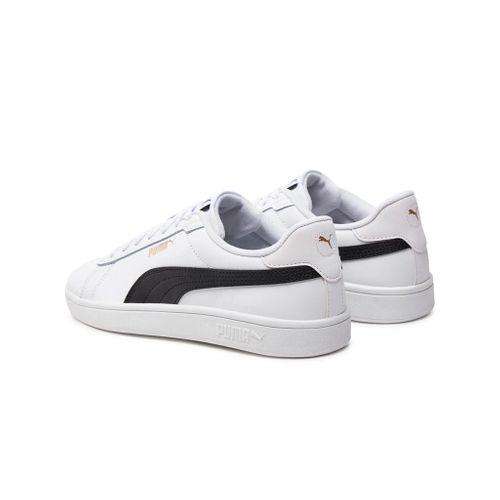 PUMA SMASH 3.0 WHITE/BLACK/GOLD